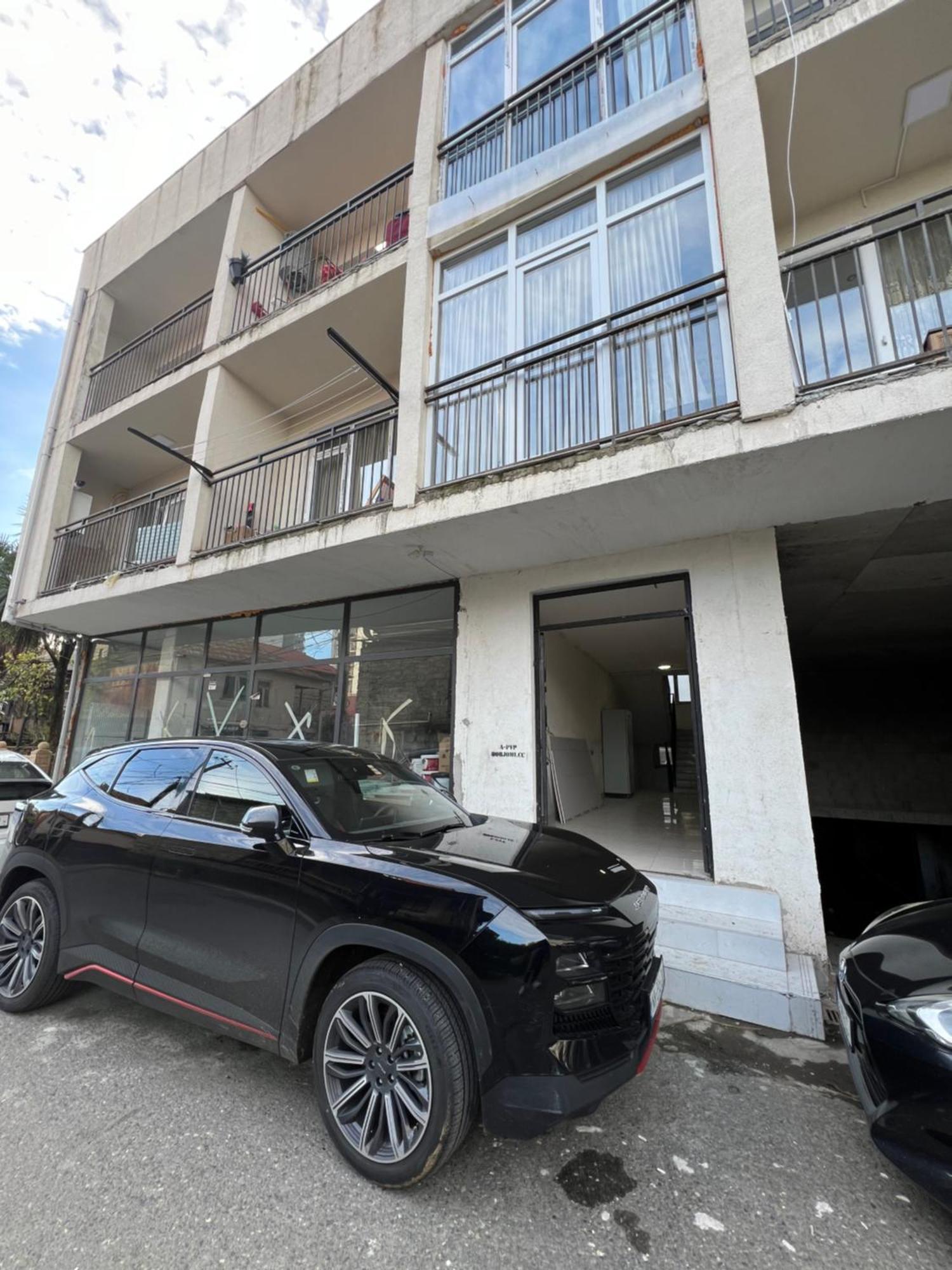 Hotel Paris Batumi Bagian luar foto